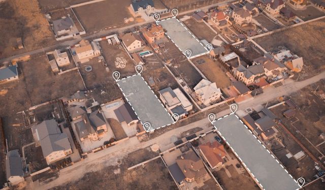 BAKLAN İLÇESİNDE İHALEYLE SATILIK TAŞINMAZLAR