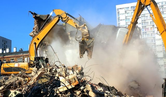 BULDAN İLÇESİNDE YIKIM İŞİ İHALE EDİLECEK