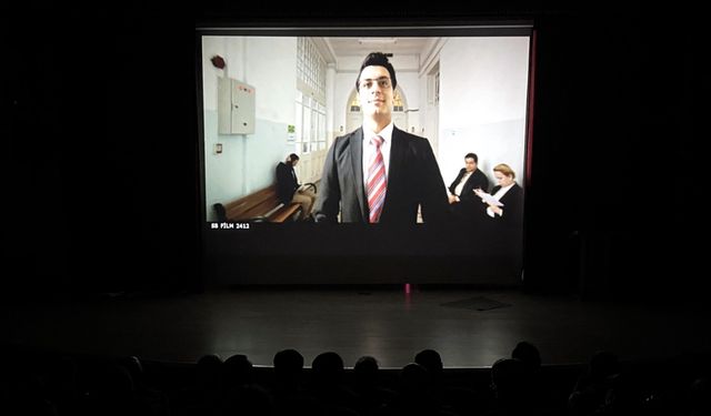 "Buğday Tanesi" filminin Ardahan'da gösterimi yapıldı