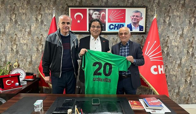 Başkan Urkay'dan, Horzum’a ziyaret