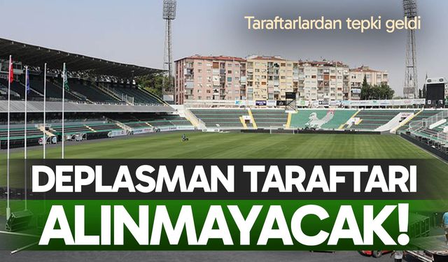Denizli’de bu sezon tribünlerde misafir yok!