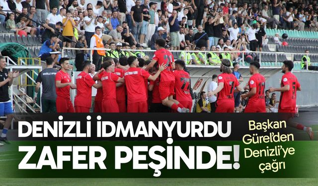 Denizli İdmanyurdu zafer peşinde!