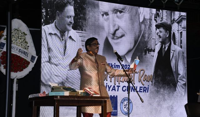 Nazım'ın dizeleri 9 farklı dilde yankılandı