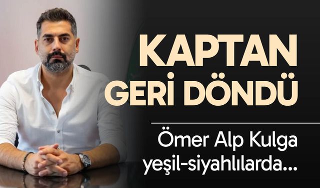 Ömer Alp Kulga, Denizlispor’a geri döndü