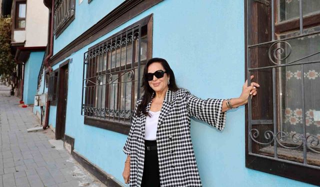 Türk sinemasının sultanı Afyonkarahisar’ı gezdi