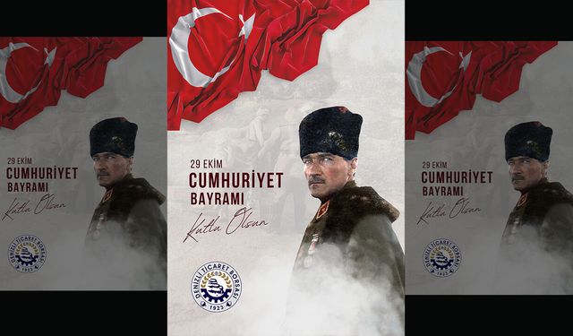 Resmi Reklam - Denizli Ticaret Borsası - 29 Ekim 2025