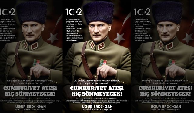 Resmi Reklam - Denizli Ticaret Odası - 29 Ekim 2025