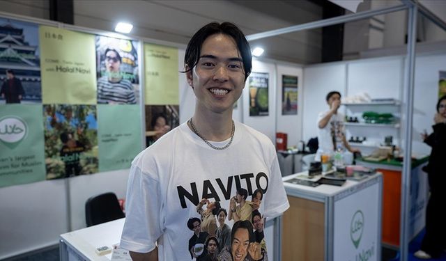 Japon girişimci, Müslümanlar için bu sektöre girdi