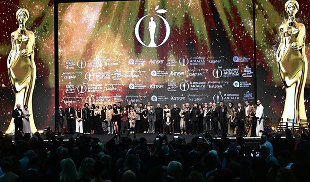 Altın Portakal Film Festivali'nde ödüller sahiplerini buldu