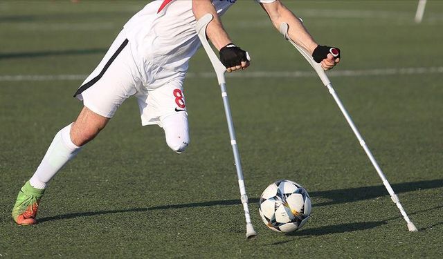 Ampute Futbol Süper Lig'de yeni sezon yarın başlayacak