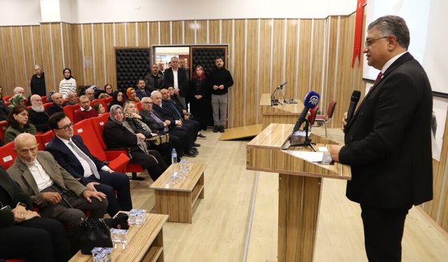 Hamza Üstünkaya için anma töreni düzenlendi