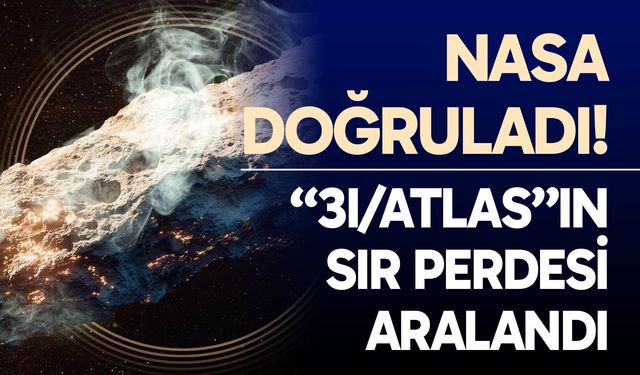 "3I/ATLAS"ın sır perdesi aralandı