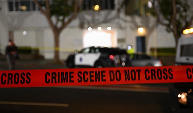 California eyaletindeki silahlı saldırıda 4 kişi öldü, 10 kişi yaralandı