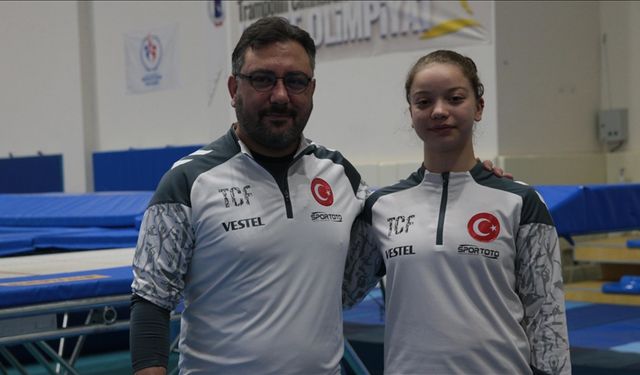 Milli sporcu hedef büyüttü