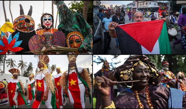 Dakar Karnavalı düzenlendi