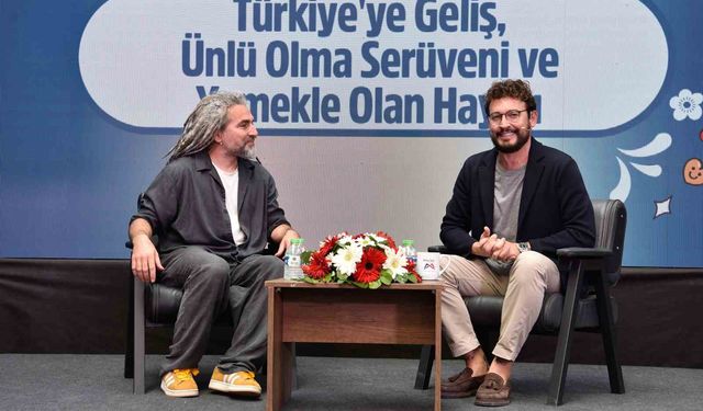 Ünlü Şef Danilo Zanna, Festival’de ilgi odağı oldu