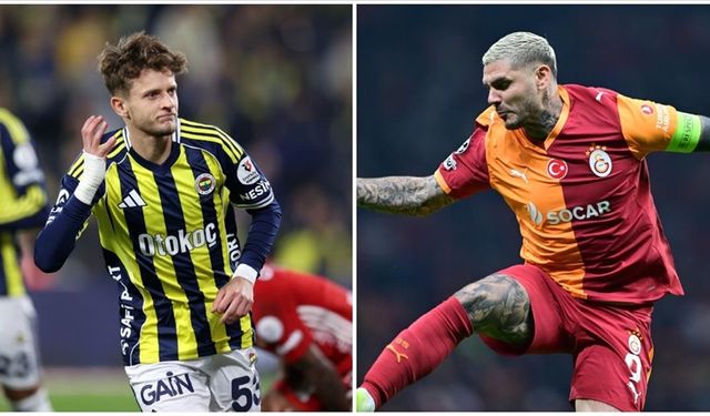 Derbinin golleri yabancılardan