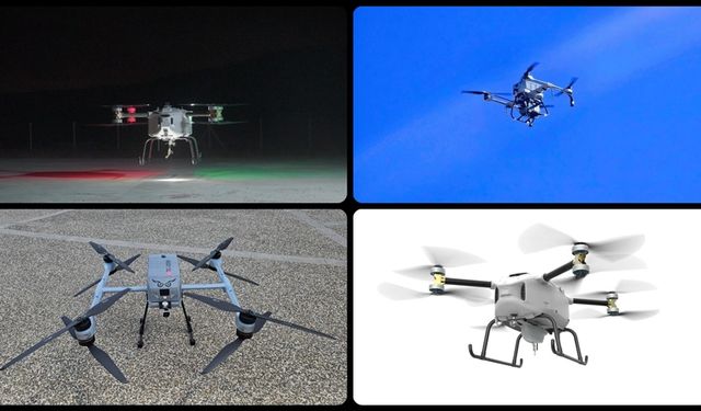 Dronlar afetlerde hayat kurtarıyor