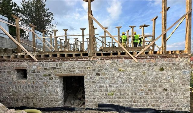 Muradiye Mevlevihanesi'nin ihyasına yönelik çalışmalar sürüyor