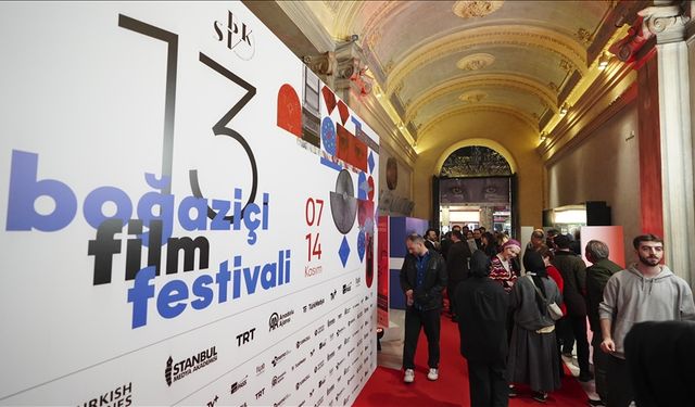 13. Boğaziçi Film Festivali başladı