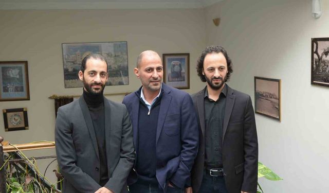 Le Trio Joubran Türkiye'de konser verecek