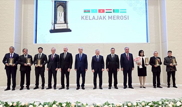 "Gelecek Mirası" Uluslararası Ödülleri sahiplerini buldu