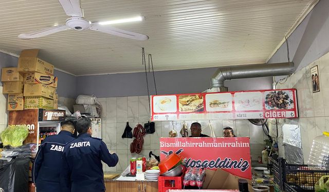 Gıda üretimi yapan iş yerleri denetlendi