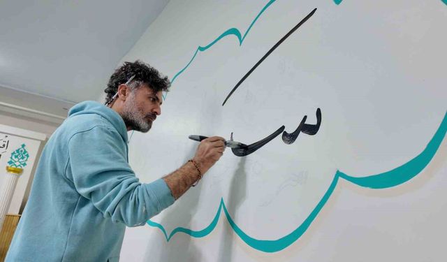 Osmanlı mirası Iraklı hattatın elinde hayat buluyor