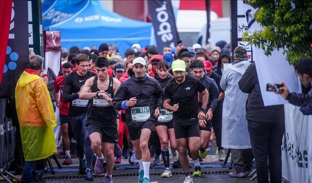 "9. Kar Spor İda Ultra" koşusu sona erdi