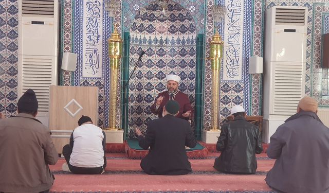 İl Müftüsü Açık "Gençlik Buluşmaları" programına katıldı