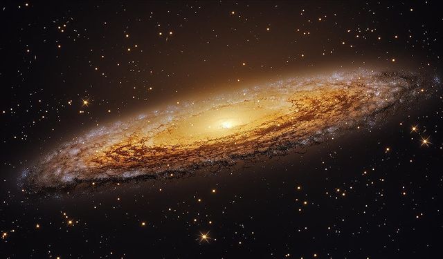 Karanlık Madde İçin İlk İşaret