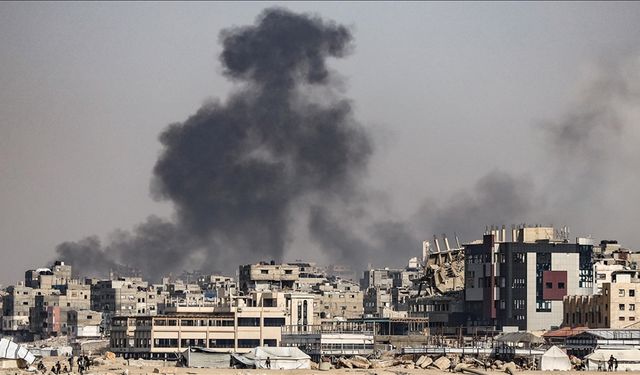 İsrail, ateşkese rağmen Gazze'ye saldırılar düzenledi