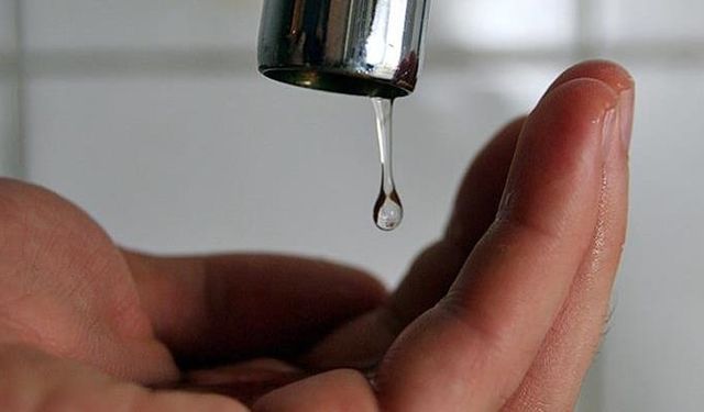 İzmir'de ağustos ayında başlayan planlı su kesintileri aralıkta da devam edecek