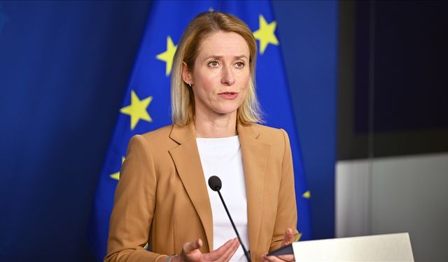 Kallas'tan Rusya'nın Moldova'da dron faaliyetine tepki