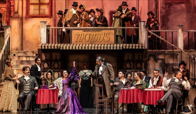 "La Boheme" eserinin prömiyeri gerçekleştirilecek