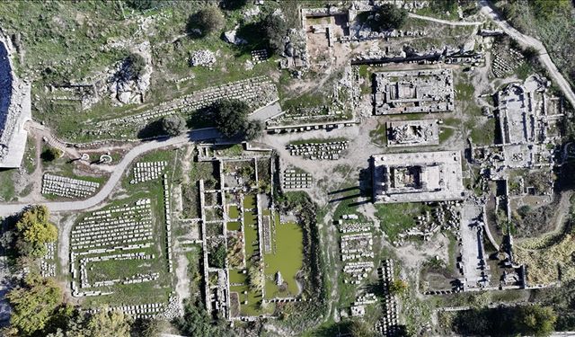 Letoon Kutsal Alanı'ndaki kazılar hızlanacak