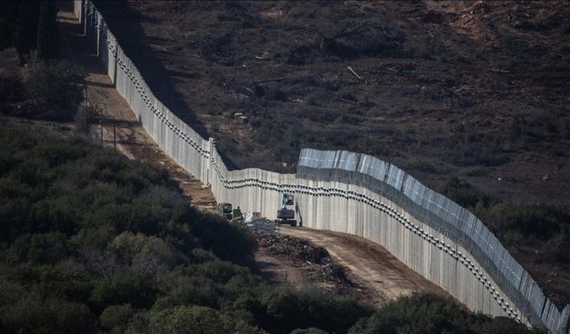 Lübnan, sınırları içinde duvar inşa eden İsrail'i BMGK'ye şikayet etti