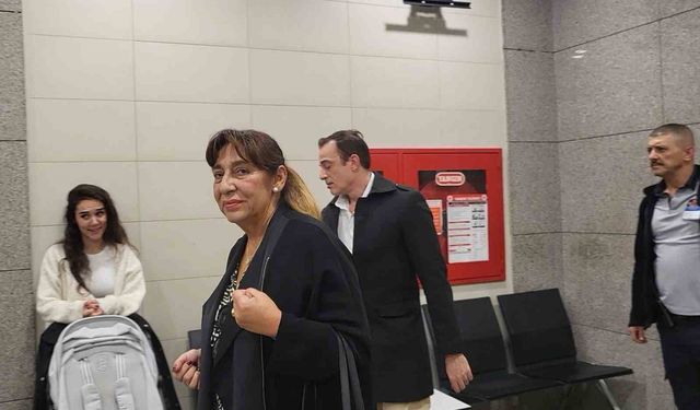 Melek Baykal, Jess Molho’nun boşanma davasında tanık olarak dinlendi