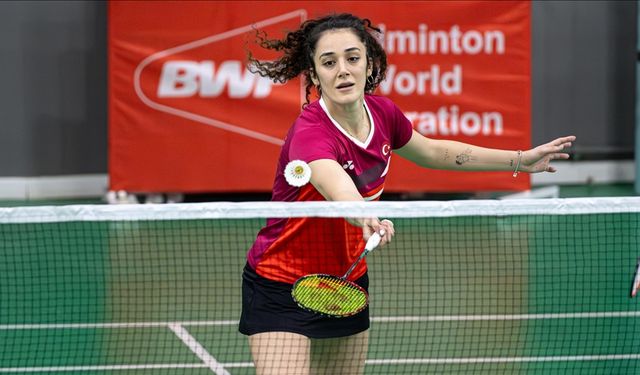 Milli badmintoncu Neslihan Arın, Hindistan'da finale yükseldi