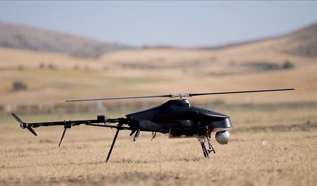 Mini insansız helikopter DUMRUL'a yeni görev