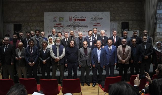 "Sanattan Tevhide Çalıştayı" Rami Kütüphanesi'nde başladı