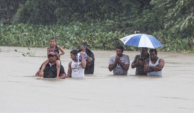 Sri Lanka'da afetlerde ölenlerin sayısı 193'e çıktı