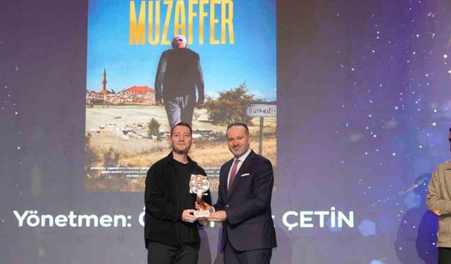 Tavşanlılı yönetmen en iyi belgesel film ödülü aldı