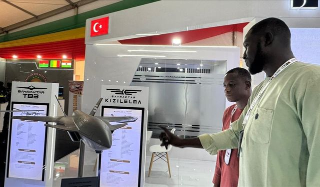 Türk savunma sanayisi ürünleri BAMEX'25 ile Afrika'ya taşındı