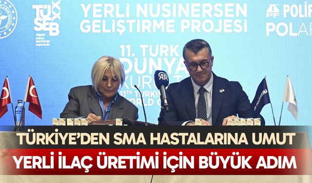 Türkiye’den SMA Hastalarına Umut: Yerli İlaç Üretimi İçin Büyük Adım