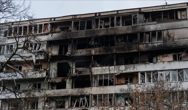 Zelenskiy'den hava saldırısı açıklaması