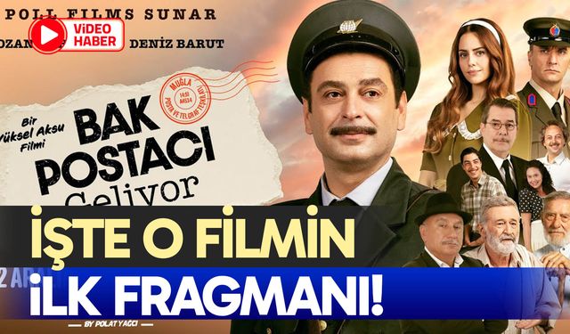 İşte o filmin ilk fragmanı!