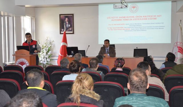 Denizli İl Tarım’da teknik personel bilgilendirildi