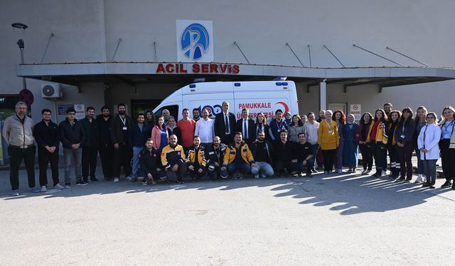 PAÜ Hastanelerinden Acil Sağlık Hizmetleri Haftası açıklaması