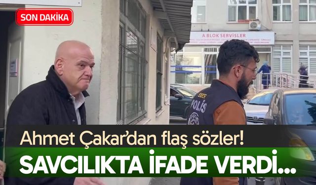 Ahmet Çakar serbest bırakıldı! İşte ilk açıklamalar